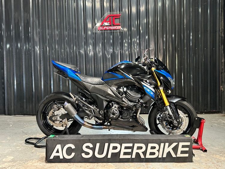 🔥Z800 สีน้ำเงินดำ ปี​16🔥