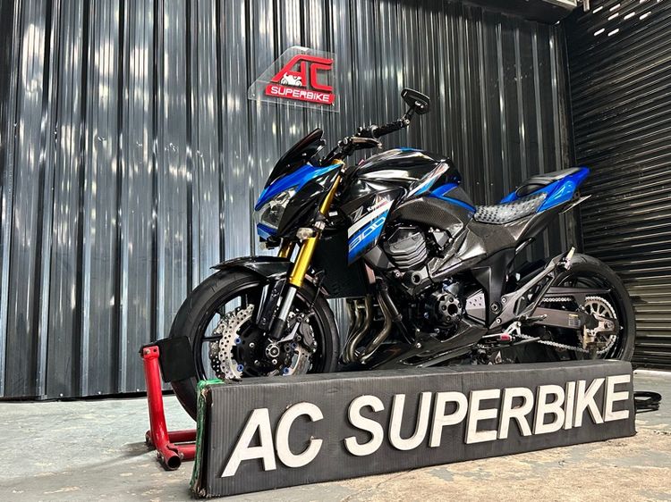 🔥Z800 สีน้ำเงินดำ ปี​16🔥 รูปที่ 3