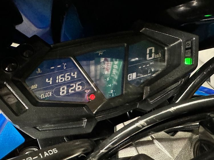 🔥Z800 สีน้ำเงินดำ ปี​16🔥 รูปที่ 16