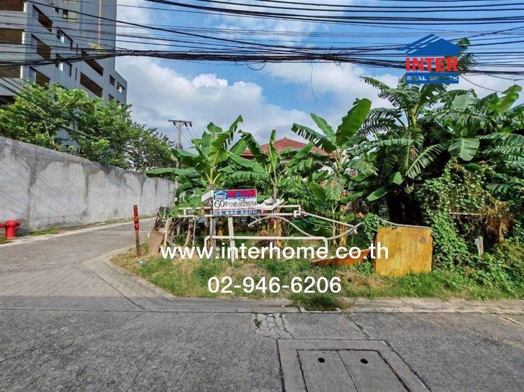 ไม่ใช่ ที่ดินเปล่า 60 ตร.ว. ที่ดิน ซอยสิรินธร1 ถนนสิรินธร ถนนจรัญสนิทวงศ์ เขตบางกอกน้อย กรุงเทพมหานคร รูปที่ 3