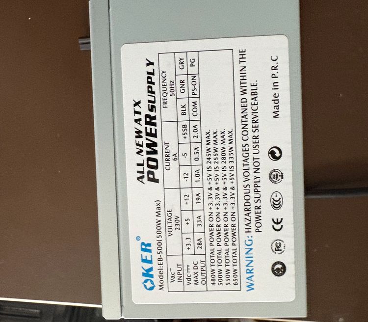 PC power supply รูปที่ 10