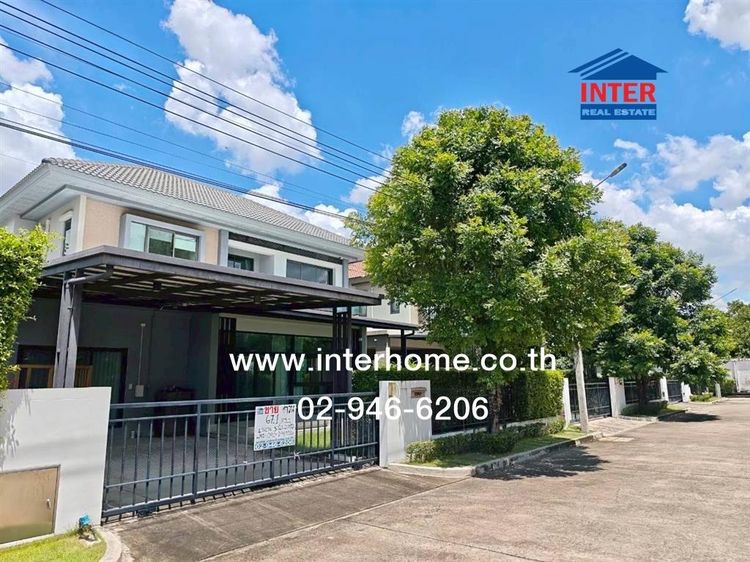 บ้านเดี่ยว 2 ชั้น 67.1 ตร.ว. เวนิวพระราม5-2 ถนนสุขาภิบาล1 เมืองนนทบุรี นนทบุรี