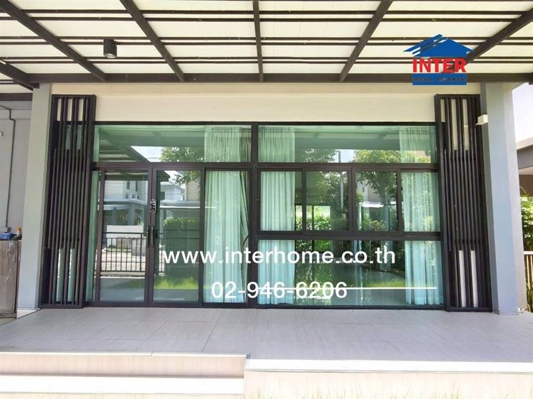 บ้านเดี่ยว 2 ชั้น 67.1 ตร.ว. เวนิวพระราม5-2 ถนนสุขาภิบาล1 เมืองนนทบุรี นนทบุรี รูปที่ 3