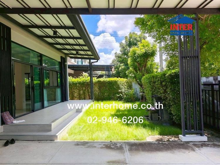 บ้านเดี่ยว 2 ชั้น 67.1 ตร.ว. เวนิวพระราม5-2 ถนนสุขาภิบาล1 เมืองนนทบุรี นนทบุรี รูปที่ 2