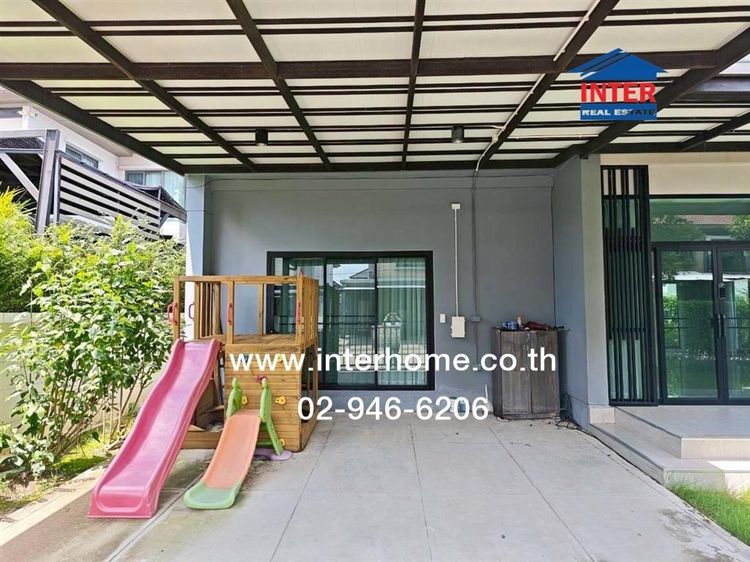 บ้านเดี่ยว 2 ชั้น 67.1 ตร.ว. เวนิวพระราม5-2 ถนนสุขาภิบาล1 เมืองนนทบุรี นนทบุรี รูปที่ 4