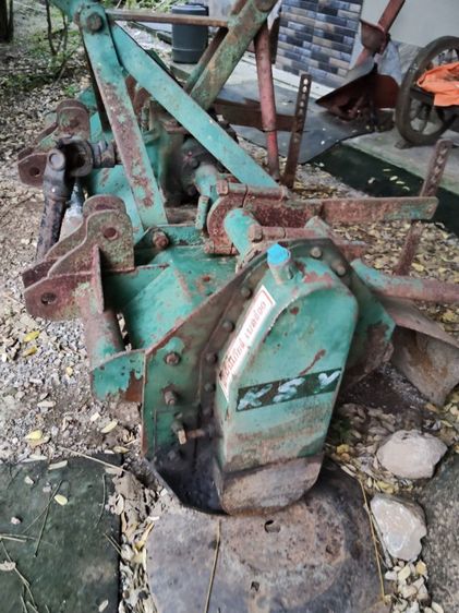 โรตารี่ จอบหมุน