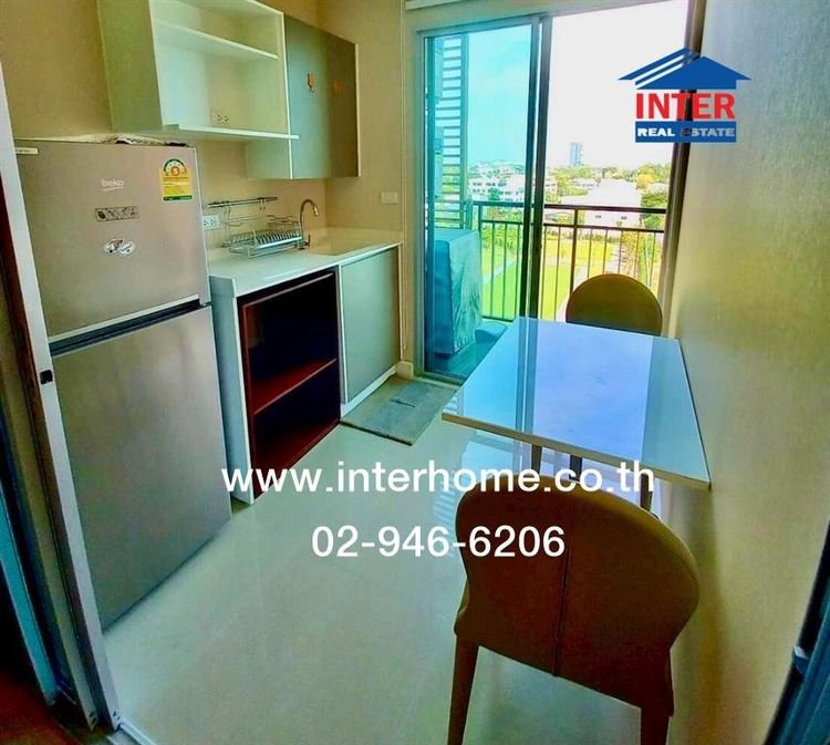 ไม่ใช่ คอนโดมิเนียม 28.17 ตร.ม. เมโทรลักซ์ เกษตร ถนนประเสริฐมนูกิจ ถนนพหลโยธิน เขตจตุจักร กรุงเทพมหานคร รูปที่ 2