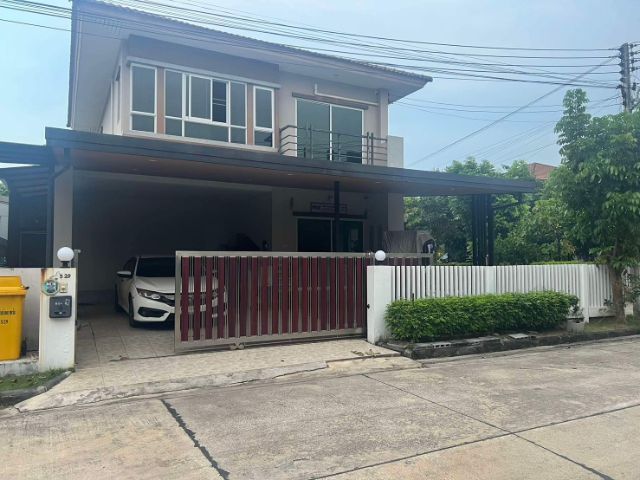 อื่นๆ ตกแต่งครบ 2018 📢📢✨️✨️ขาย บ้านเดี่ยว หมู่บ้านปภาวรินทร์ 7 หลังมุม พื้นที่เยอะ จอดรถได้ 5 คัน รูปที่ 3