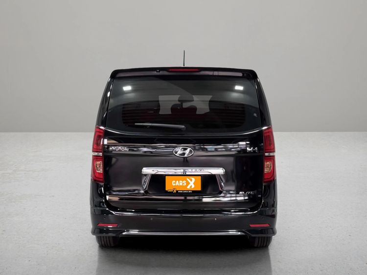 Hyundai H-1  2019 2.5 Elite Plus Van ดีเซล ไม่ติดแก๊ส เกียร์อัตโนมัติ ดำ รูปที่ 4