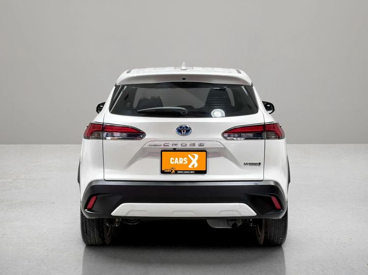Toyota Corolla Cross 2023 1.8 Hybrid Premium Sedan ไฮบริด ไม่ติดแก๊ส เกียร์อัตโนมัติ ขาว รูปที่ 4