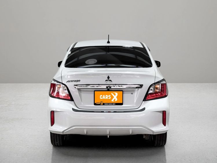 Mitsubishi Attrage 2024 1.2 Limited Edition Sedan เบนซิน ไม่ติดแก๊ส เกียร์อัตโนมัติ ขาว รูปที่ 4