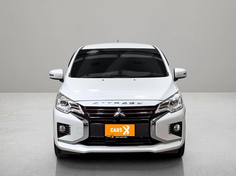 Mitsubishi Attrage 2024 1.2 Limited Edition Sedan เบนซิน ไม่ติดแก๊ส เกียร์อัตโนมัติ ขาว รูปที่ 3