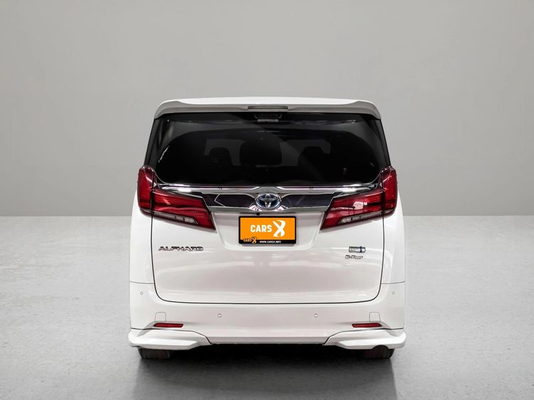 Toyota Alphard 2018 2.5 HV 4WD Sedan เบนซิน ไม่ติดแก๊ส เกียร์อัตโนมัติ ขาว รูปที่ 4