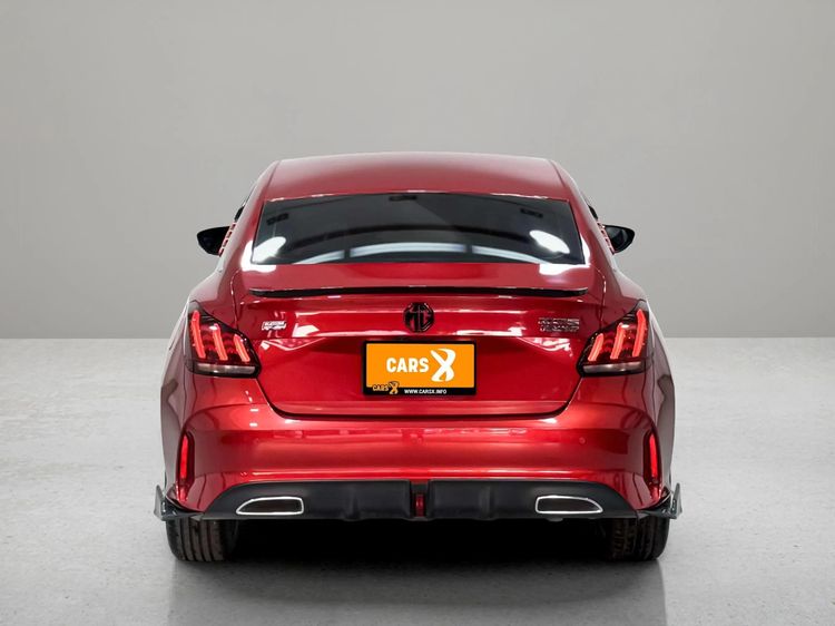 MG MG5 2022 1.5 X Sedan เบนซิน ไม่ติดแก๊ส เกียร์อัตโนมัติ แดง รูปที่ 4