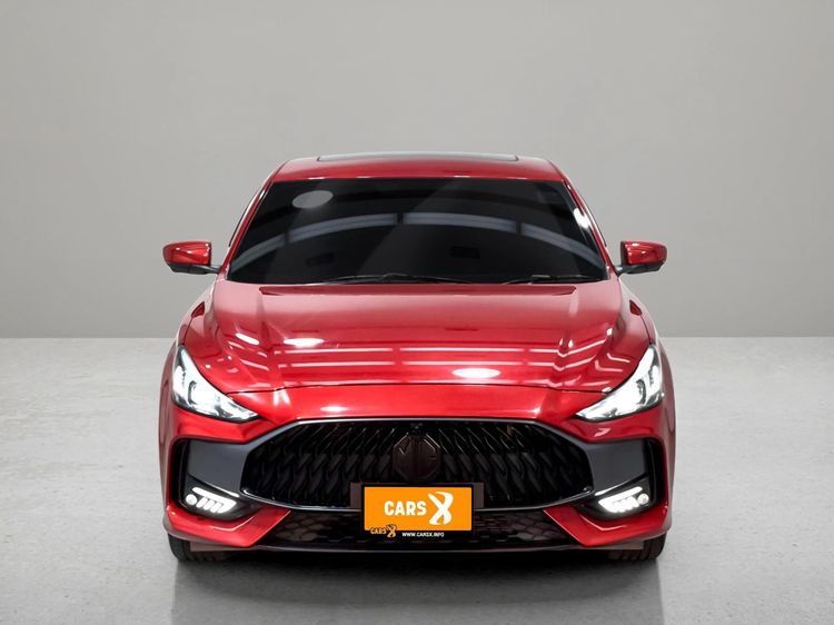 MG MG5 2022 1.5 X Sedan เบนซิน ไม่ติดแก๊ส เกียร์อัตโนมัติ แดง รูปที่ 3