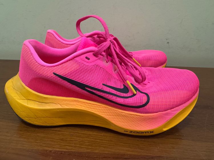 รองเท้า Nike Zoom Fly 5 Size US 9 EUR 40.5 สีชมพู รูปที่ 11