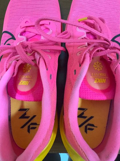 รองเท้า Nike Zoom Fly 5 Size US 9 EUR 40.5 สีชมพู รูปที่ 2