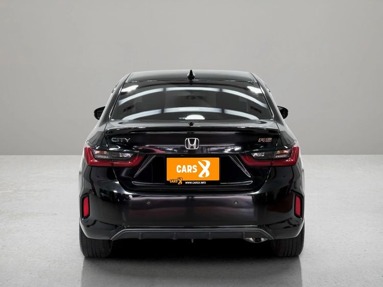 Honda City 2020 1.0 RS Sedan เบนซิน ไม่ติดแก๊ส เกียร์อัตโนมัติ ดำ รูปที่ 4