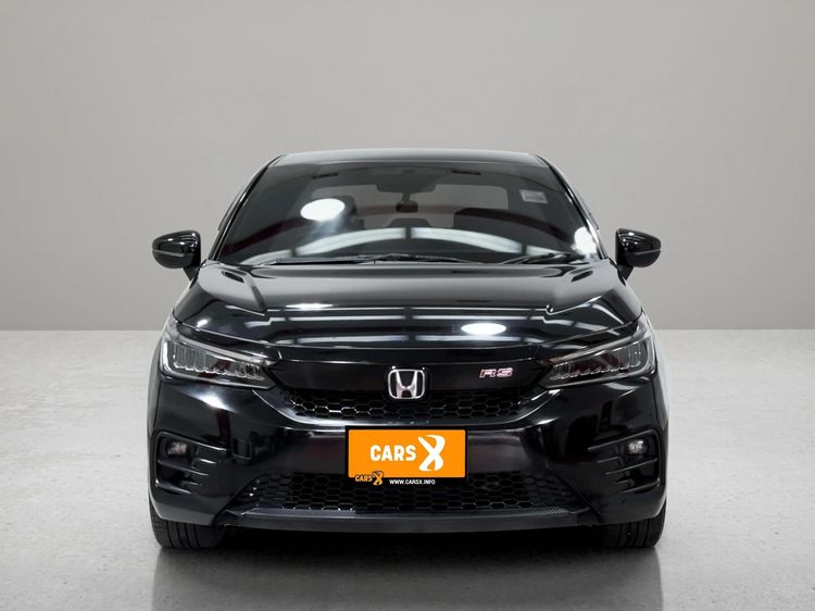 Honda City 2020 1.0 RS Sedan เบนซิน ไม่ติดแก๊ส เกียร์อัตโนมัติ ดำ รูปที่ 3