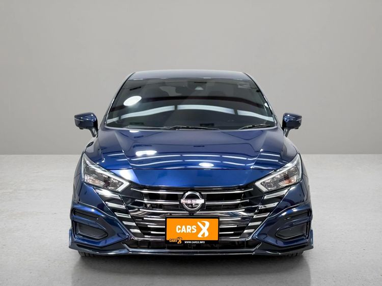 Nissan Almera 2023 1.0 V Sedan เบนซิน ไม่ติดแก๊ส เกียร์อัตโนมัติ น้ำเงิน รูปที่ 3