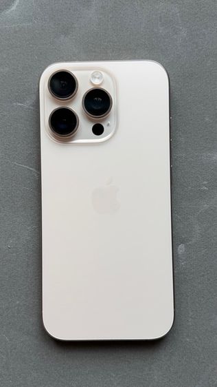 256 GB iPhone 16 Pro 256GB สี Desert Titanium (สีทะเลทราย)