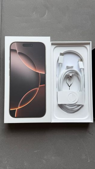 iPhone 16 Pro 256GB สี Desert Titanium (สีทะเลทราย) รูปที่ 9