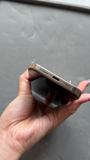 iPhone 16 Pro 256GB สี Desert Titanium (สีทะเลทราย) รูปที่ 5