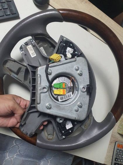 พวงมาลัย Benz W212 รูปที่ 6