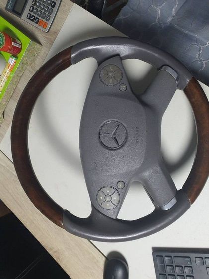 พวงมาลัย Benz W212 รูปที่ 5