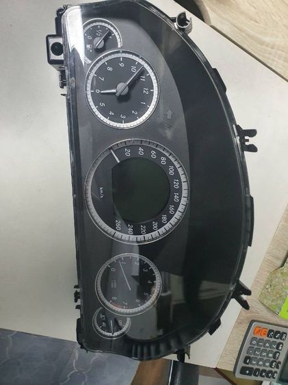 เรือนไมล์ benz w212 รูปที่ 7