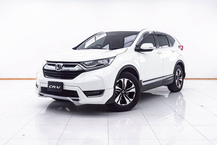 รถ Honda CR-V 2.4 E สี ขาว
