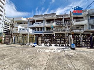 ทาวน์โฮม 3 ชั้น 46 ตร.ว. หมู่บ้านแสงเพชร ซอยบรมราชชนนี11 ถนนบรมราชชนนี เขตบางกอกน้อย กรุงเทพมหานคร