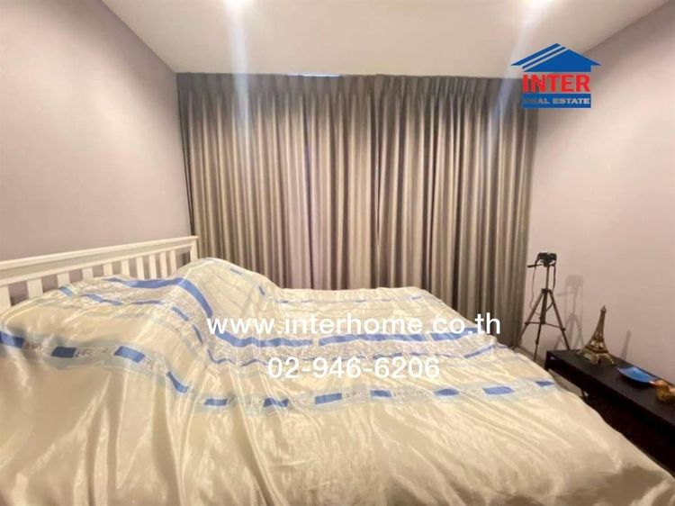 ไม่ใช่ คอนโดมิเนียม 29.84 ตร.ม. เดอะโพลิแทน อควา ซอยนนทบุรี15 ถนนรัตนาธิเบศร์ ถนนนนทบุรี เมืองนนทบุรี นนทบุรี รูปที่ 4