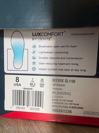 ขาย Reebok GL1100 รูปที่ 7