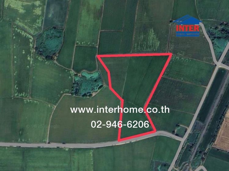 ไม่ใช่ ที่ดินเปล่า 24 ไร่ 177 ตร.ว. ที่ดิน ใกล้วัดหนองแม่พังงา ถนนทางหลวงแผ่นดินหมายเลข 3475 (สายทับกฤช - พนมรอก) ชุมแสง นครสวรรค์ รูปที่ 2