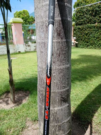 Driver TM R11 white ขาวมุก
Loft : 9.5 
Shaft : Montore Fujikura 50g flex S ดีด นุ่มๆ
L : 45.5"
SW : D2
Grip:golf pride สภาพดี
Cover R11S แท้ รูปที่ 2