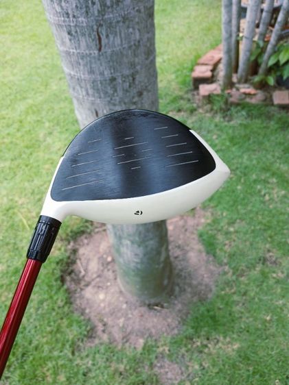 Driver TM R11 white ขาวมุก
Loft : 9.5 
Shaft : Montore Fujikura 50g flex S ดีด นุ่มๆ
L : 45.5"
SW : D2
Grip:golf pride สภาพดี
Cover R11S แท้ รูปที่ 6