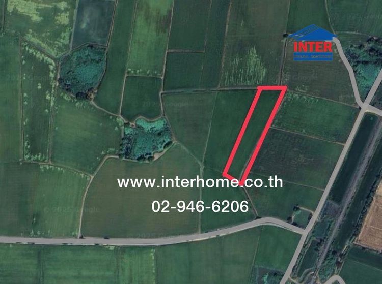 ไม่ใช่ ที่ดินเปล่า 6 ไร่ 60 ตร.ว. ใกล้วัดหนองแม่พังงา ถนนทางหลวงแผ่นดินหมายเลข 3475 (สายทับกฤช - พนมรอก) ถนนทางหลวงหมายเลข 225  รูปที่ 2