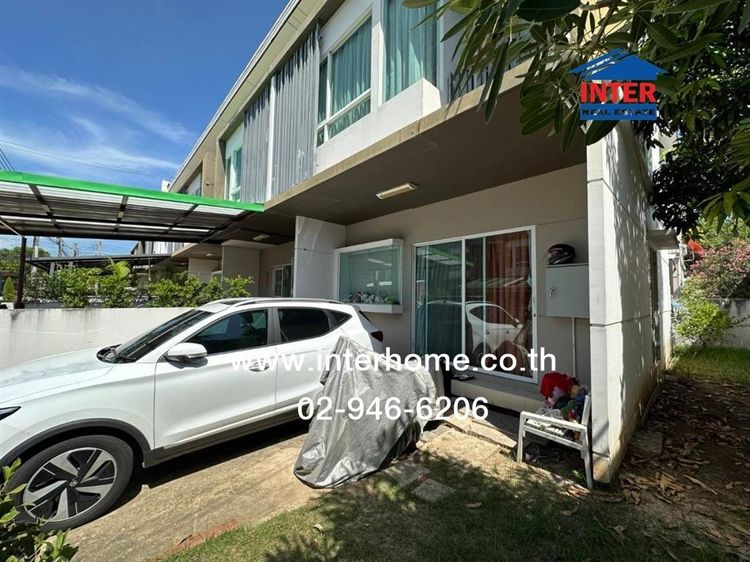 ทาวน์โฮม 2 ชั้น 26.3 ตร.ว. หมู่บ้านอินดี้2 ซอยประชาอุทิศ90 ถนนประชาอุทิศ พระสมุทรเจดีย์ สมุทรปราการ รูปที่ 3