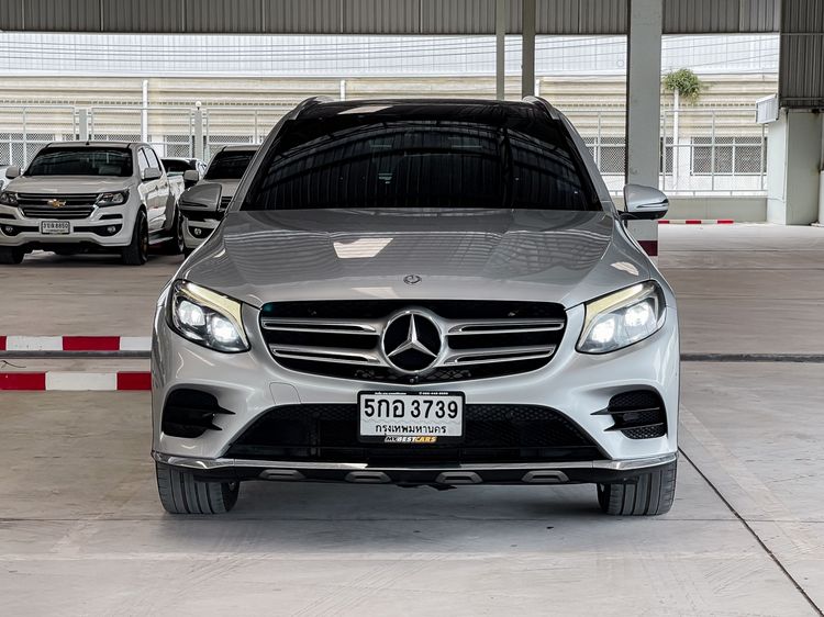 Mercedes-Benz GLC-Class 2017 GLC250d Utility-car ดีเซล ไม่ติดแก๊ส เกียร์อัตโนมัติ บรอนซ์เงิน รูปที่ 2