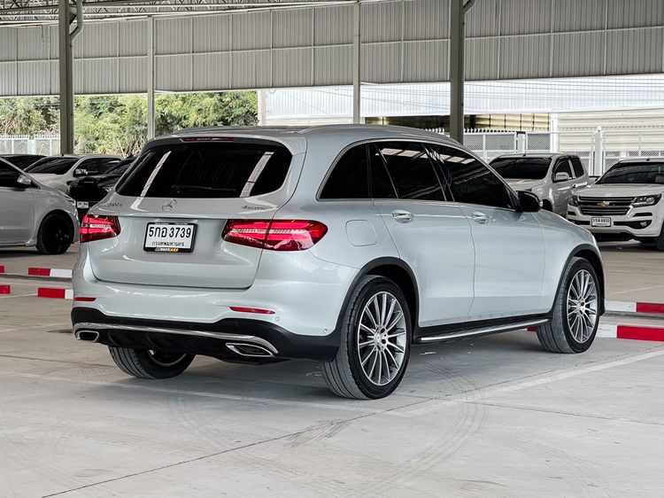 Mercedes-Benz GLC-Class 2017 GLC250d Utility-car ดีเซล ไม่ติดแก๊ส เกียร์อัตโนมัติ บรอนซ์เงิน รูปที่ 3