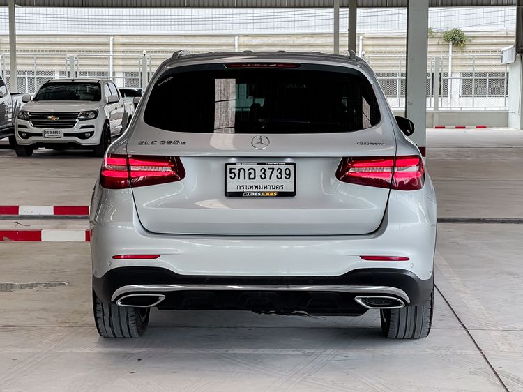 Mercedes-Benz GLC-Class 2017 GLC250d Utility-car ดีเซล ไม่ติดแก๊ส เกียร์อัตโนมัติ บรอนซ์เงิน รูปที่ 4