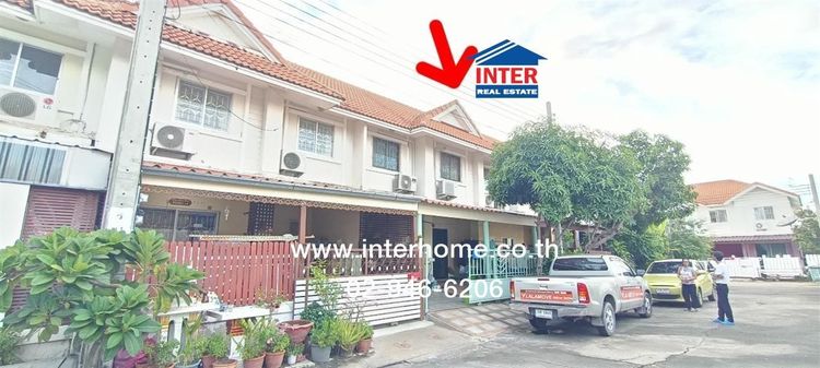 ไม่ใช่ ทาวน์เฮ้าส์ 2 ชั้น 18 ตร.ว. หมู่บ้านพฤกษา34-1 (บ้านพนาลี) ประชาอุทิศ90 ซอยประชาอุทิศ90 ซอย11 ถนนพระราม2 พระสมุทรเจดีย์ สมุทรปราการ รูปที่ 2