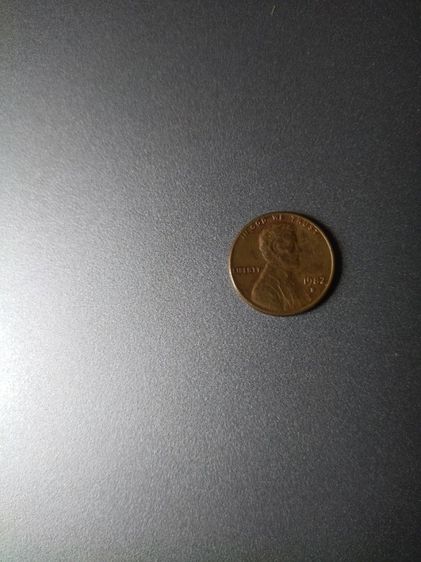 เหริยญ ลินคอน1เเฃนด์ปี1982D small date รูปที่ 2