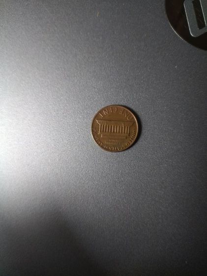 เหรียญ ธนบัตร ต่างประเทศ เหริยญ ลินคอน1เเฃนด์ปี1982D small date