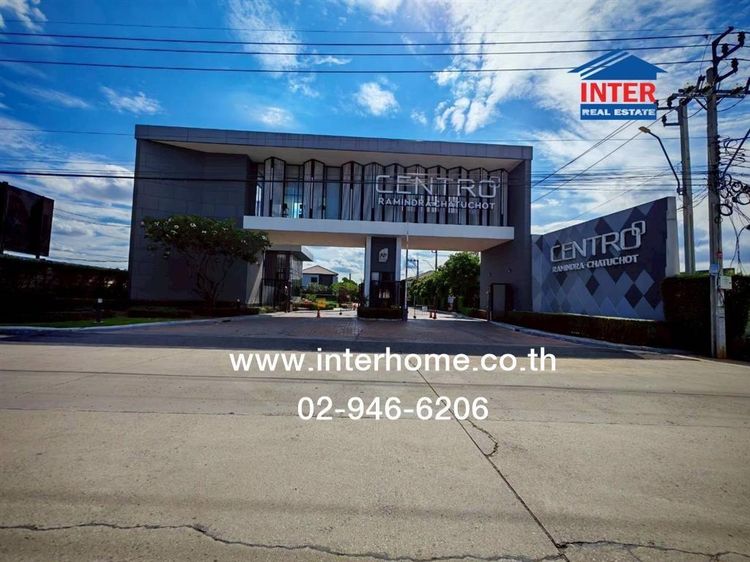 ไม่ใช่ บ้านเดี่ยว 2 ชั้น 54.6 ตร.ว. หมู่บ้านเซนโทร รามอินทรา-จตุโชติ ซอยกาญจนาภิเษก4 ถนนรามอินทรา ถนนคู่ขนานกาญจนาภิเษก เขตสายไหม กรุงเทพมหานคร รูปที่ 3