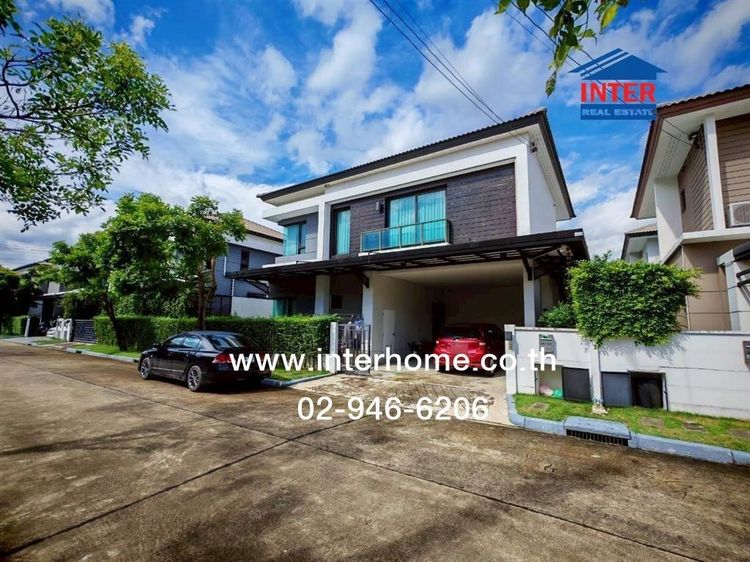 ไม่ใช่ บ้านเดี่ยว 2 ชั้น 54.6 ตร.ว. หมู่บ้านเซนโทร รามอินทรา-จตุโชติ ซอยกาญจนาภิเษก4 ถนนรามอินทรา ถนนคู่ขนานกาญจนาภิเษก เขตสายไหม กรุงเทพมหานคร รูปที่ 2