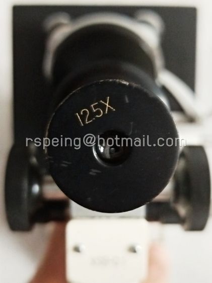 กล้องจุลทรรศน์ XSB-01 พร้อมกล่องไม้และกุญแจเก็บรักษา รูปที่ 11