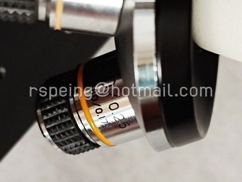 กล้องจุลทรรศน์ XSB-01 พร้อมกล่องไม้และกุญแจเก็บรักษา รูปที่ 16