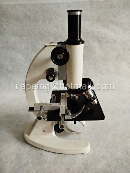 กล้องจุลทรรศน์ XSB-01 พร้อมกล่องไม้และกุญแจเก็บรักษา รูปที่ 9